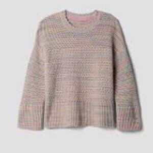 GAP Kids Crochet Boxy Sweater